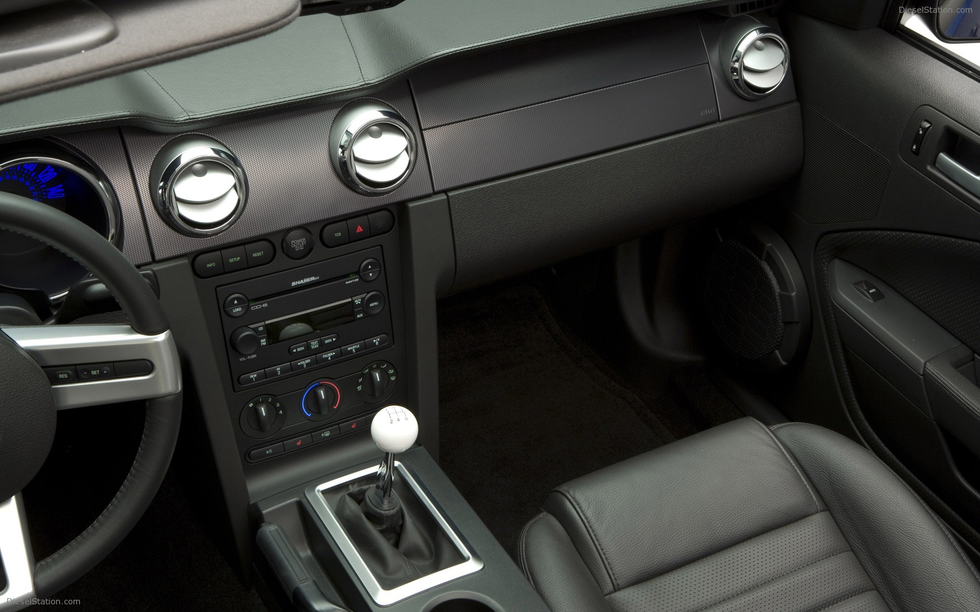 2008 Ford Shelby GT Convertible